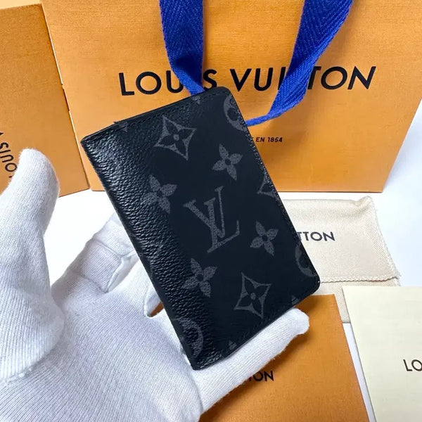 [BUNJANG] Louis Vuitton Monogram Eclipse Organizer Card Holder / (정품)(풀구성)루이비통 이클립스 오거나이저 카드지갑