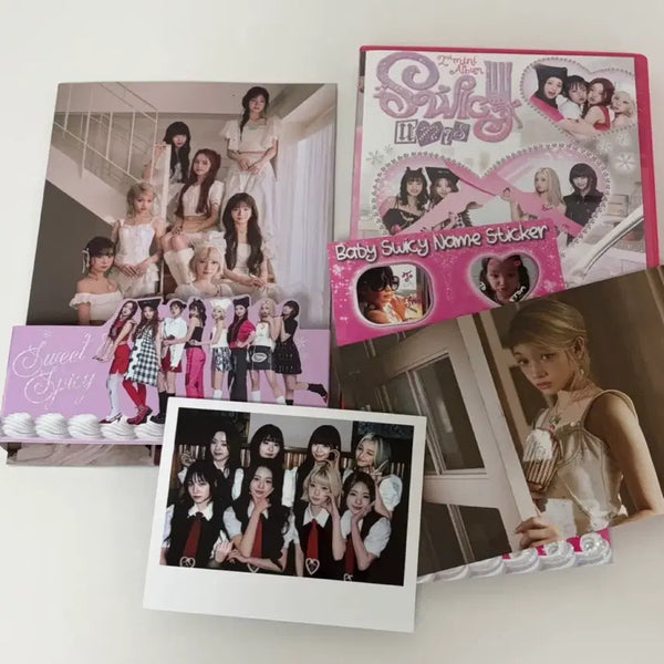 [BUNJANG] UNIS SWEETCH Album CD / 유니스 스위시 앨범 아이돌 걸그룹 CD 음반 UNIS