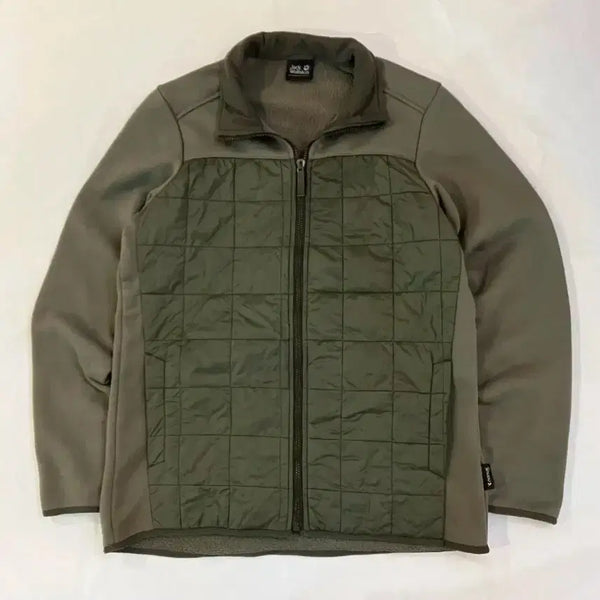 [BUNJANG] Jack Wolfskin Fleece Jacket Olive / 잭울프스킨 후리스 자켓 올리브