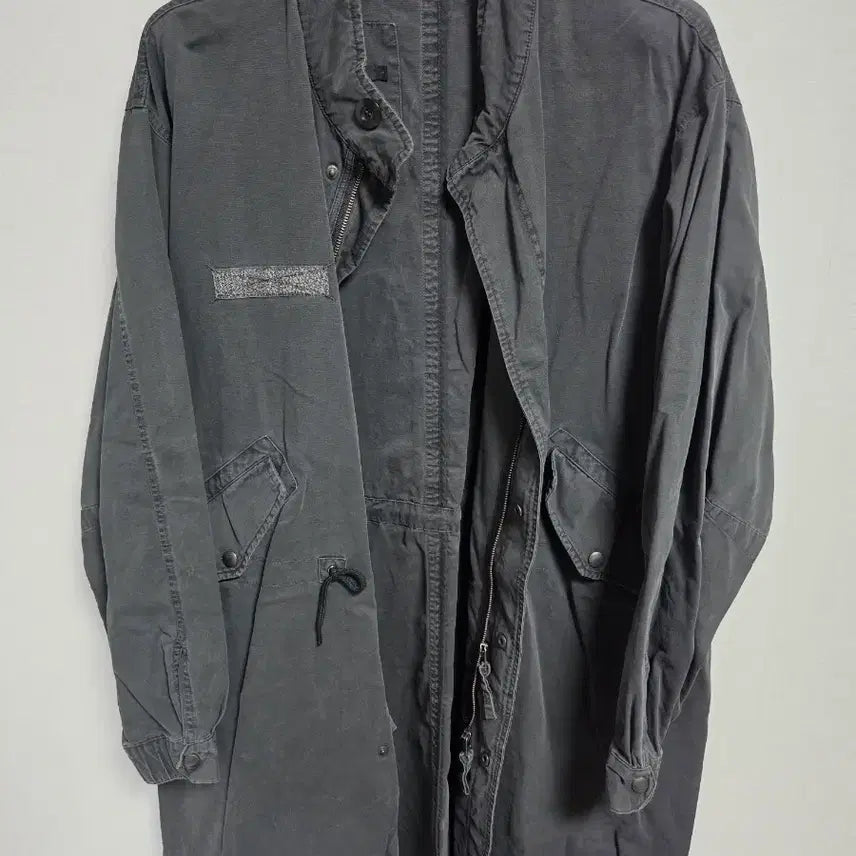 [BUNJANG] Hatchingroom Mods Parka Over Dyed Grey Size 3 / 해칭룸 모즈파카 오버 다이드 그레이 3사이즈