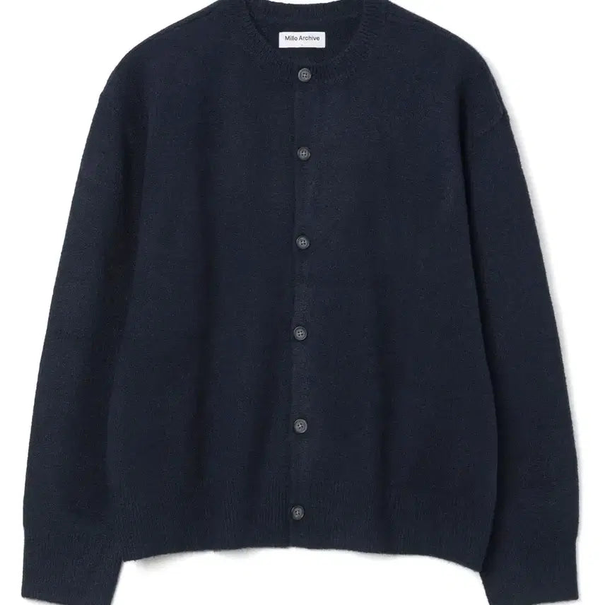 [BUNJANG] Milo Archive Crop Move Cardigan Navy / (M) 밀로아카이브 크롭 무브 가디건 [네이비]