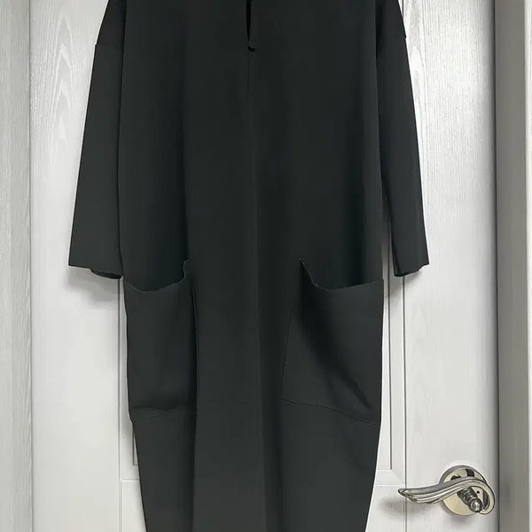 [BUNJANG] ZARA Black Midi Dress / ZARA 자라 블랙 원피스
