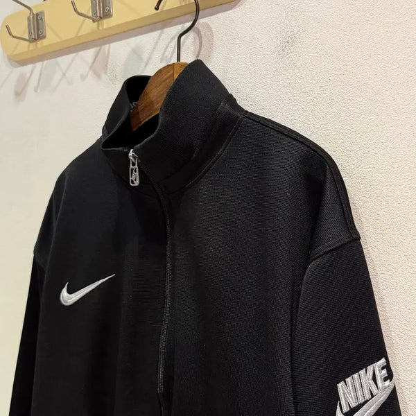 [BUNJANG] Nike Black Track Jacket / 90s NIKE Black Track Jacket