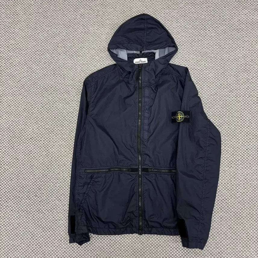[BUNJANG] Stone Island Membrana 3L Windbreaker Jacket / [M]스톤아일랜드 멤브라나 3L 바람막이