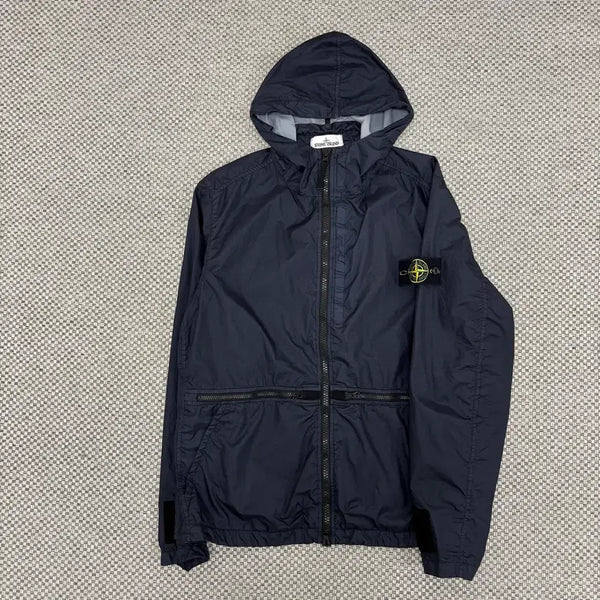 [BUNJANG] Stone Island Membrana 3L Windbreaker Jacket / [M]스톤아일랜드 멤브라나 3L 바람막이