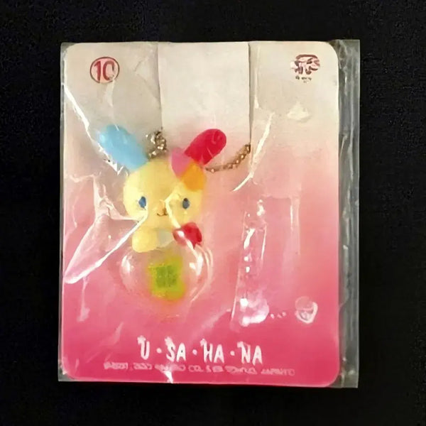 [BUNJANG] Clover Usahana Keychain / 클로버 우사하나 키링, 우사하나 네잎클로버 스트랩, 우사하나 키링