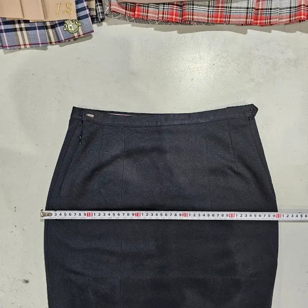 [BUNJANG] Used School Skirt Size 80 / 중고 교복치마 사이즈 80