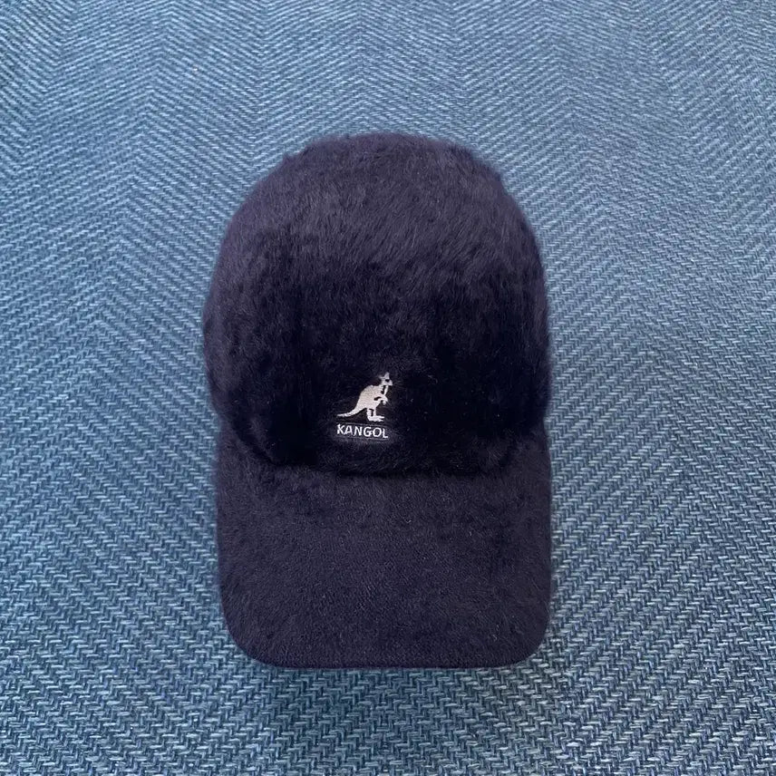 [BUNJANG] Kangol Angora Ball Cap Hat / [L-XL] 캉골 앙고라 볼캡 모자 만원샵