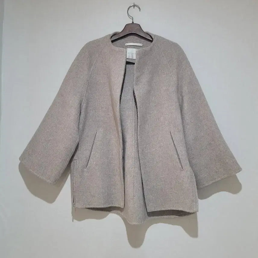 [BUNJANG] Stable Handmade Wool Coat / 스테이블 핸드메이드 울코트