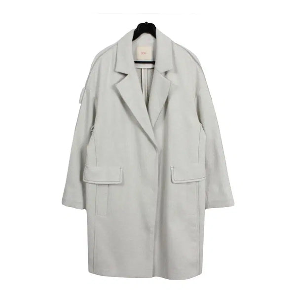 [BUNJANG] ENC Raglan Sleeve Distressed Coat / D027 ENC 코트 66 여 아지구제