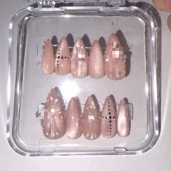 [BUNJANG] Handmade Nail Tips / 수제네일팁 판매