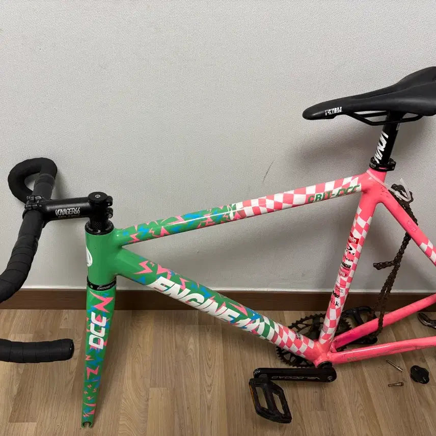 [BUNJANG] Engine 11 DCC Pixie Bike Frame / 엔진 11 DCC 픽시 반차(급처)