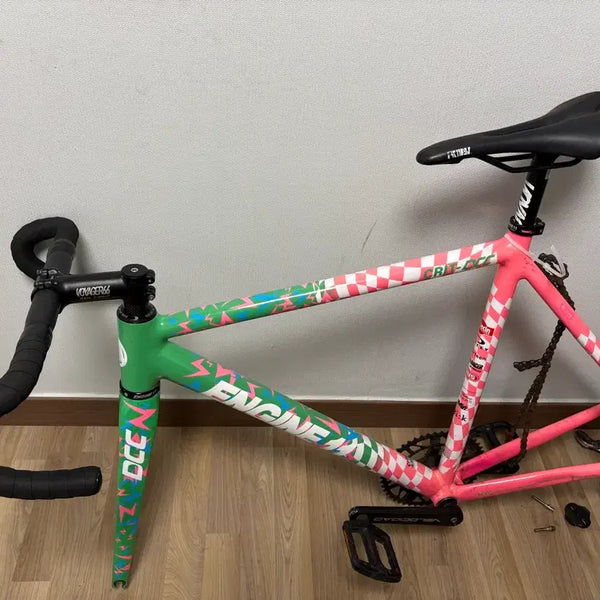 [BUNJANG] Engine 11 DCC Pixie Bike Frame / 엔진 11 DCC 픽시 반차(급처)