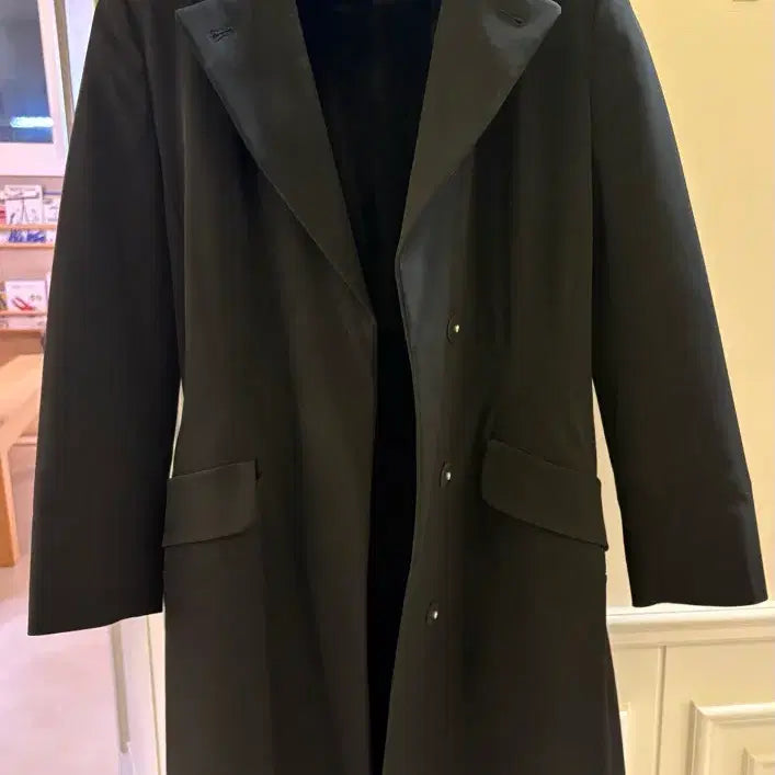 [BUNJANG] Prada Inner Real Fur Coat / 프라다 이너 리얼모피 코트