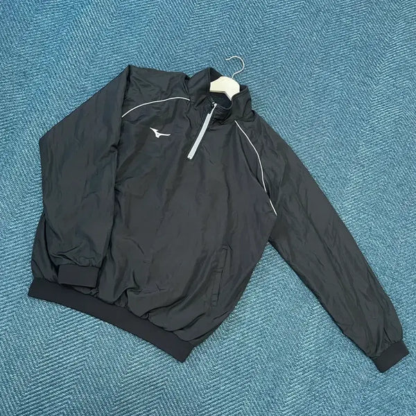 [BUNJANG] Mizuno Windbreaker Anorak Jacket / [L] 미즈노 아노락 바람막이 만원샵