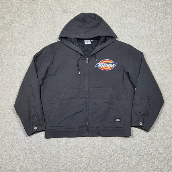 [BUNJANG] Dickies Quilting Lined Hooded Canvas Work Jacket / [디키즈] 퀼팅 라이닝 후드 캔버스 워크 자켓 | A00875