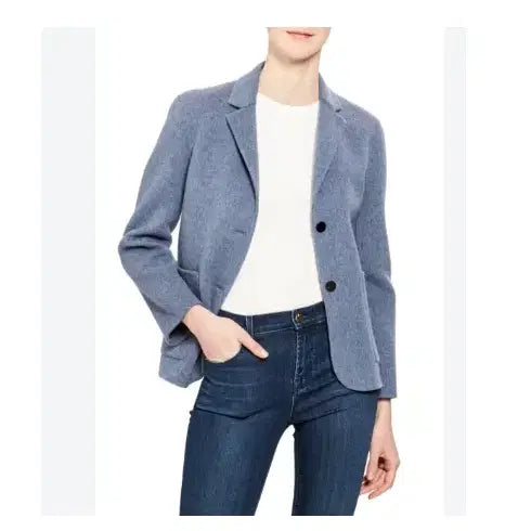 [BUNJANG] Theory Cashmere Wool Handmade Coat Jacket Size 2 / 띠어리 theory 캐시미어 울 핸드메이드 코트 자켓 2사이즈 정품