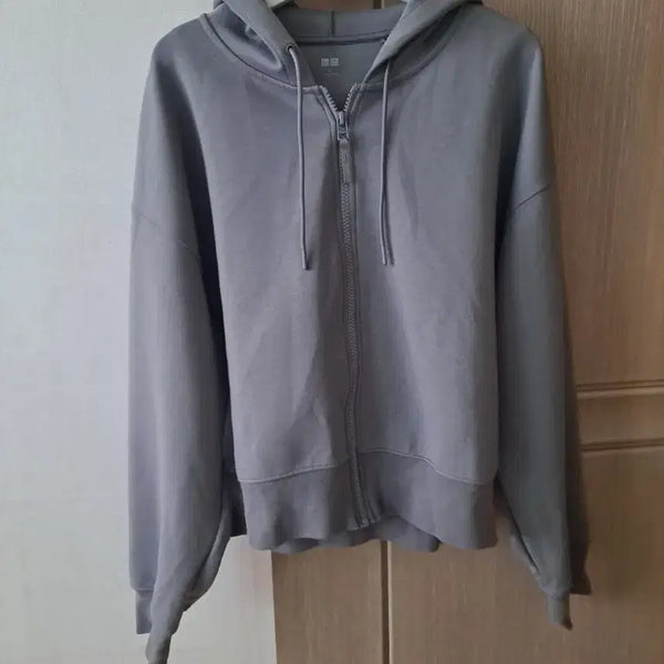 [BUNJANG] Uniqlo Hooded Zip-Up Jacket / 유니클로 후드집업
