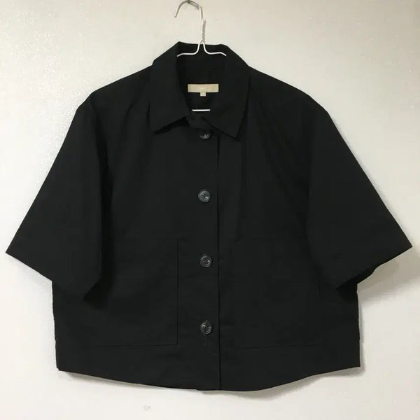 [BUNJANG] Beanpole Ladies Shirt-Style Jacket Size 95 / 빈폴 레이디스 셔츠형 자켓 95