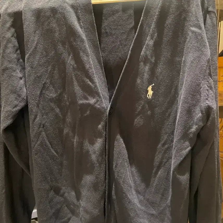 [BUNJANG] Polo Knit Cardigan / 폴로 니트 가디건