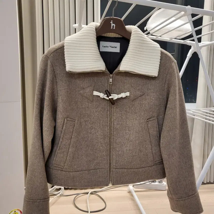 [BUNJANG] Lucky Marche Coat / 럭키마르쉐코트