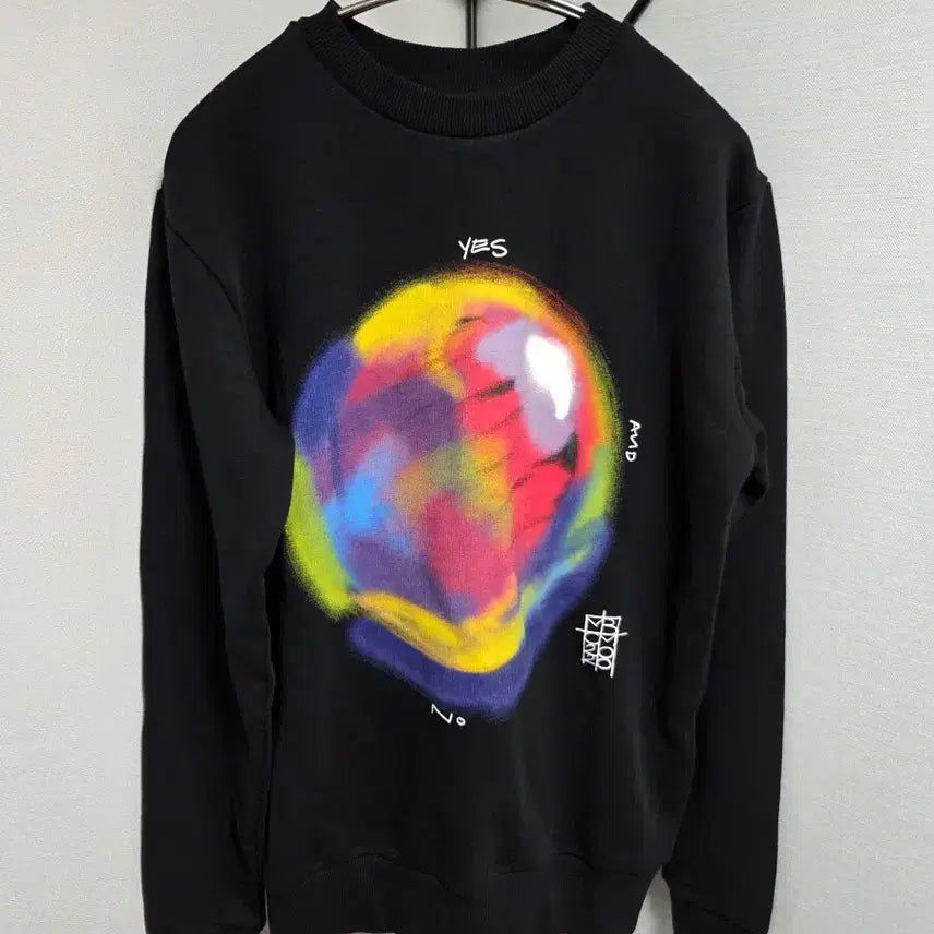[BUNJANG] Marcelo Burlon World Printed Sweatshirt / Marcelo Burlon world printed sweatshirt