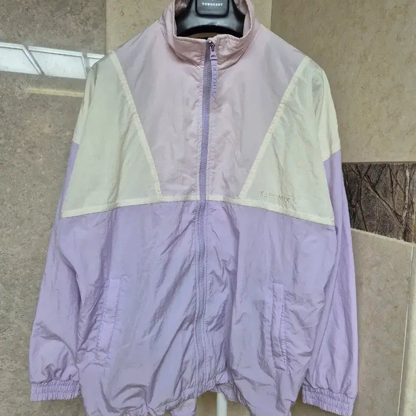 [BUNJANG] Xexymix Color Block Windbreaker Outerwear (Free Size) / 젝시믹스 컬러감 예쁜 바람막이 아우터 (프리)
