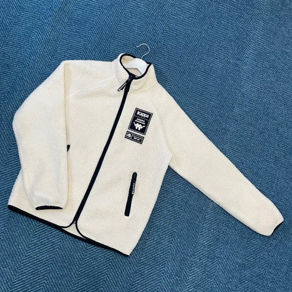[BUNJANG] Kappa Fleece Jacket Size S / [S] 카파 후리스 플리스 자켓 만원샵