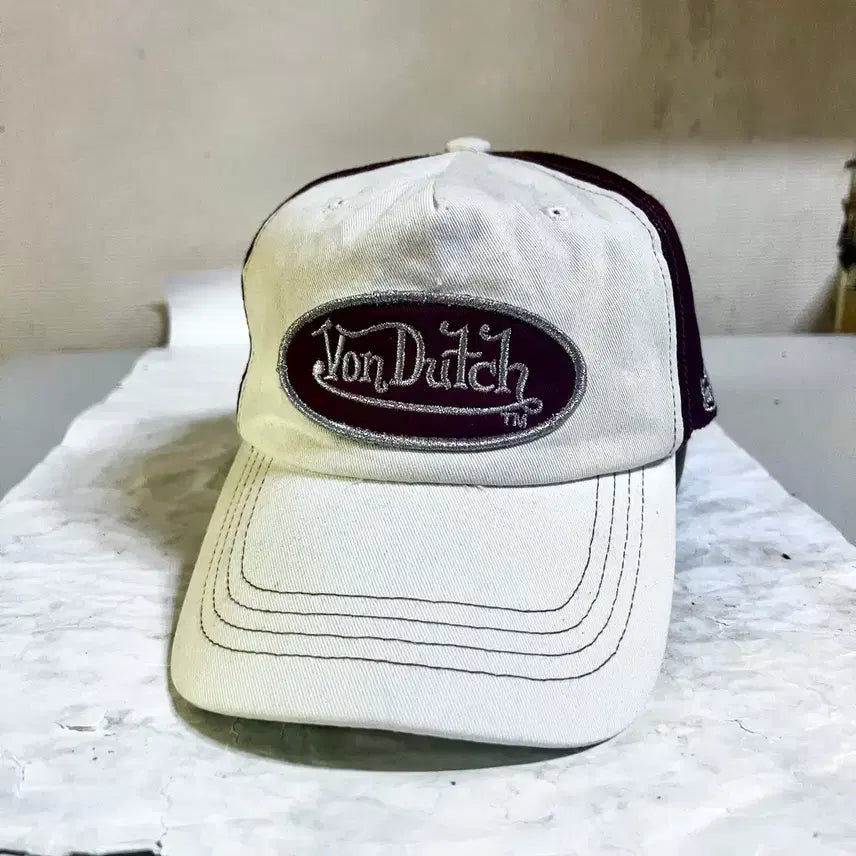 [BUNJANG] VonDutch Ball Cap / VonDutch 본더치 볼캡