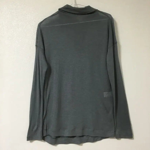 [BUNJANG] SYSTEM Long Sleeve T-Shirt / SYSTEM 시스템 슬리브 긴팔 티셔츠