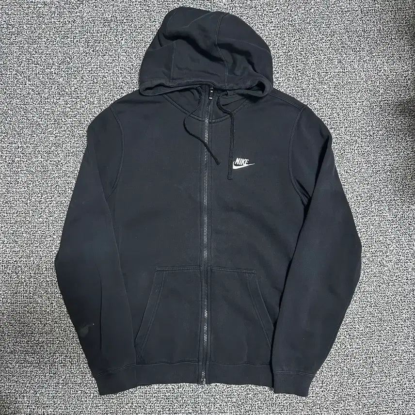 [BUNJANG] Nike Hoodie Black / (S) 나이키 후드티 블랙