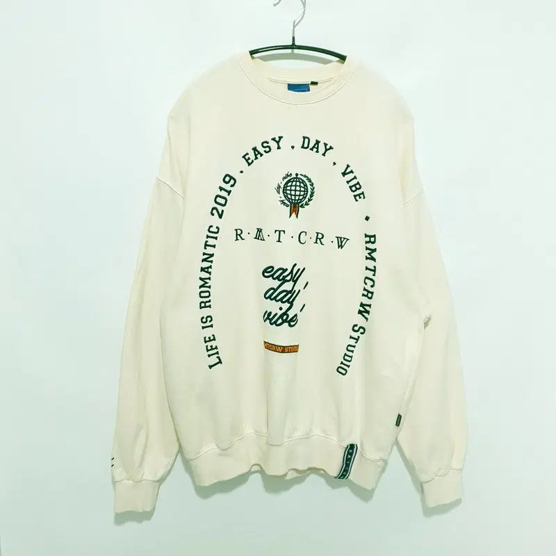 [BUNJANG] ROMANTIC CROWN Sweatshirt L / 로맨틱크라운 맨투맨 L_M1711