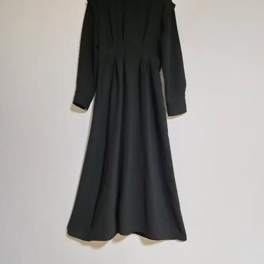 [BUNJANG] Zara Back Zip Mock Neck Long Dress / 자라ZARA개성 뒷지퍼 롱원피스55신형