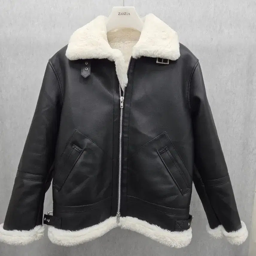 [BUNJANG] Dope Jason Men's XL Leather Jacket / 남성 XL 도프제이슨 가죽 자켓