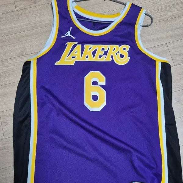 [BUNJANG] LA Lakers LeBron James Jersey XL / LA레이커스 저지 르브론 제임스 XL 1회착용 상태굿