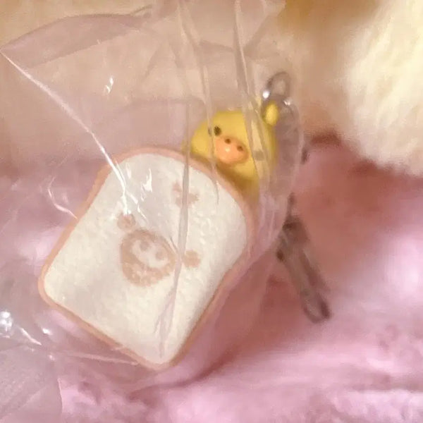 [BUNJANG] Rilakkuma Kiiroitori Keyring / CGV 리락쿠마 키이로이토리 키링