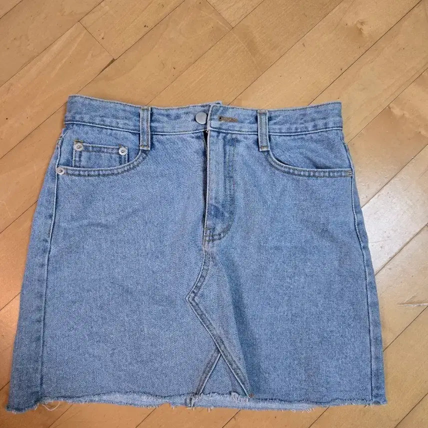 [BUNJANG] Denim Skirt / 청치마