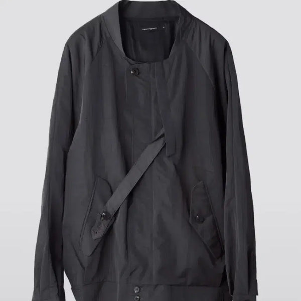 [BUNJANG] Hatching Room Non-Collar Jacket Charcoal Size 4 / 해칭룸 논카라 자켓 차콜 4사이즈 판매합니다!!