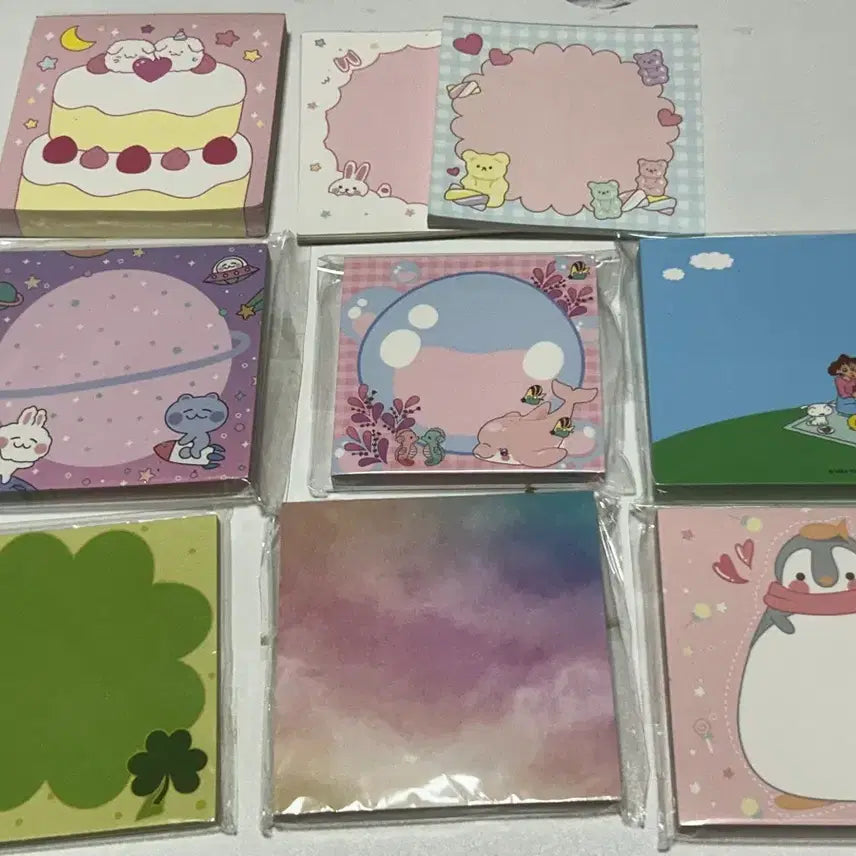 [BUNJANG] Memo Pad Bundle Set / 떡메 처분