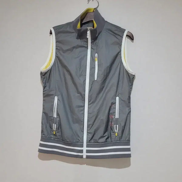 [BUNJANG] JDX Women's Vest - Grey / JDX 뒤포인트 조끼 베스트 골프웨어