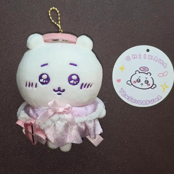 [BUNJANG] Chiikawa Angel & Devil Mascot Plush Doll / 치이카와 천사&악마 마스코트 인형 먼작귀