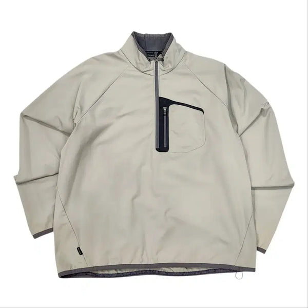 [BUNJANG] Columbia Half-Zip Windbreaker Jacket XL / 콜롬비아 하프집업 바람막이 XL