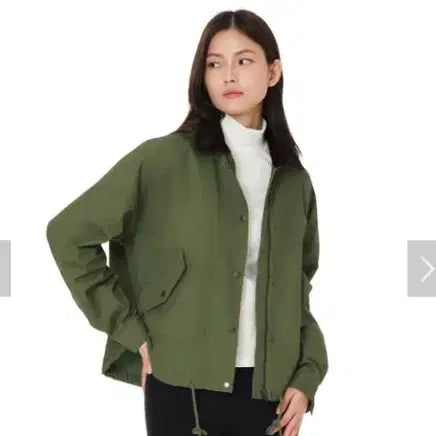 [BUNJANG] Andar City Cotton Peach Work Jacket Size S / 안다르 시티코튼 피치 워크 자켓  s 사이즈 새상품  정품