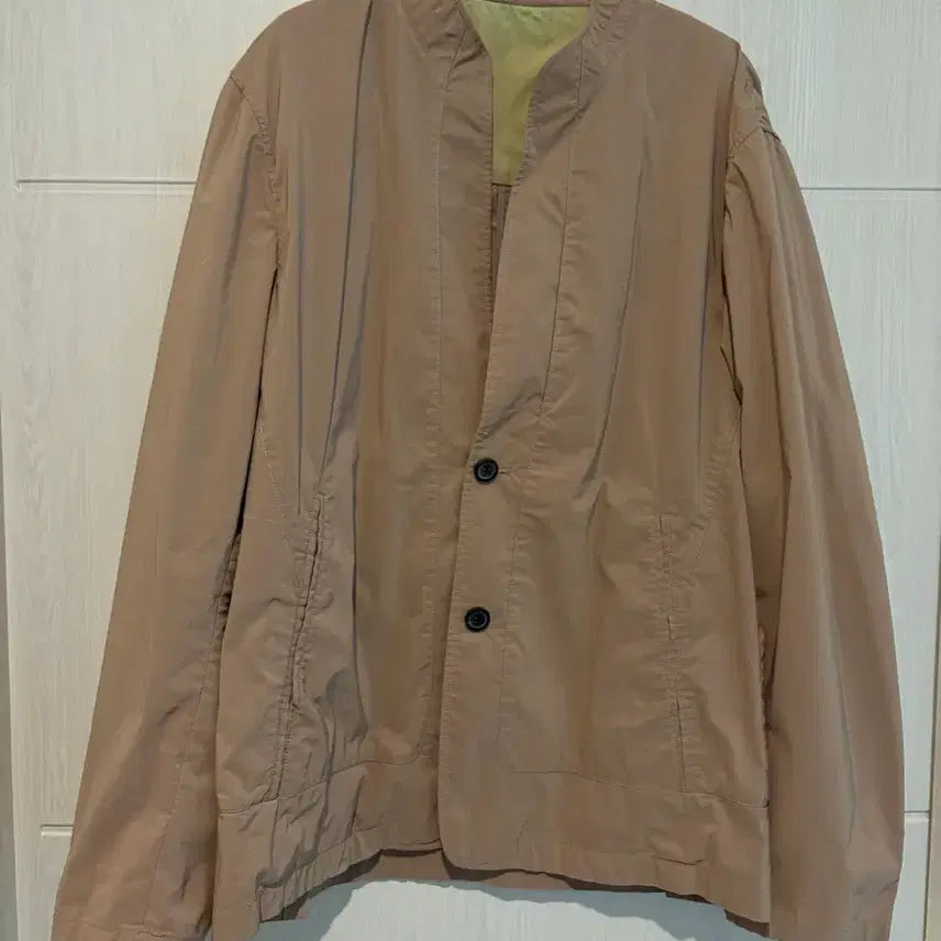[BUNJANG] Time Homme Beige Jacket Size 100 / 타임옴므 자켓 100