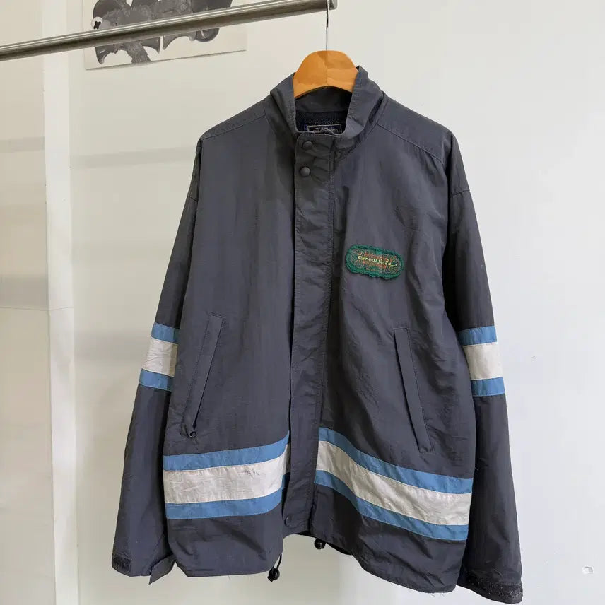 [BUNJANG] Vintage Great Field Nylon Jacket Size S / 빈티지 GREAT FIELD 자켓