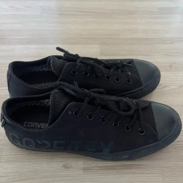 [BUNJANG] Converse GORE-TEX Black 265 / 일본판 고어텍스 컨버스 블랙 265