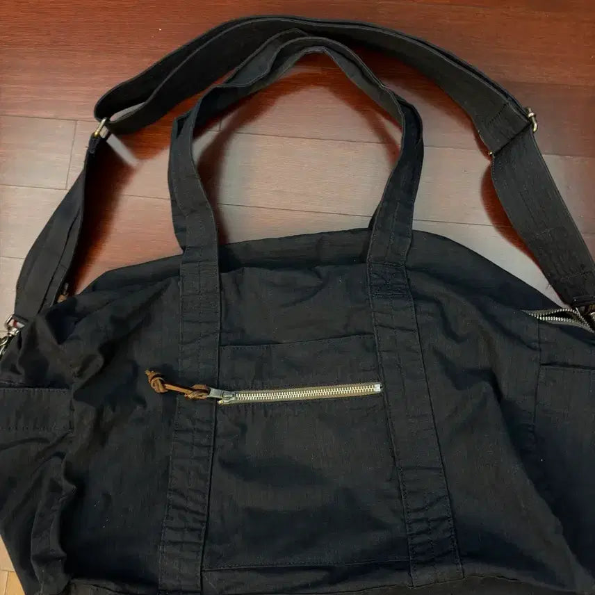 [BUNJANG] Carrots Duffle Bag Navy / 카키스 더플백 네이비