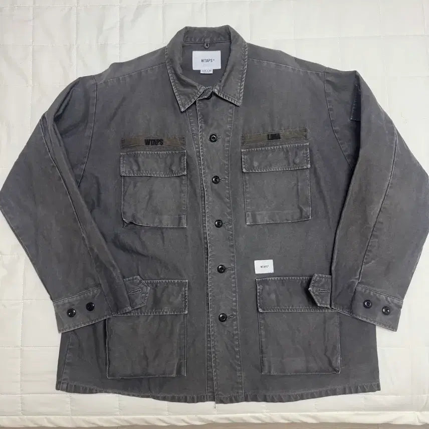 [BUNJANG] WTAPS 20SS Jungle Shirt Khaki L / 더블탭스 WTAPS 20SS 정글셔츠 L