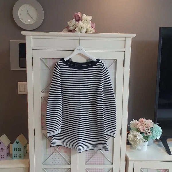 [BUNJANG] COS Striped Knit Sweater Size 55 / Cos 니트 스웨터/55