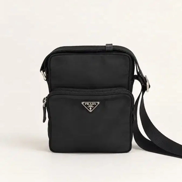 [BUNJANG] Prada Black Nylon Shoulder Bag / (Prada정품) 프라다 블랙 나일론 숄더백